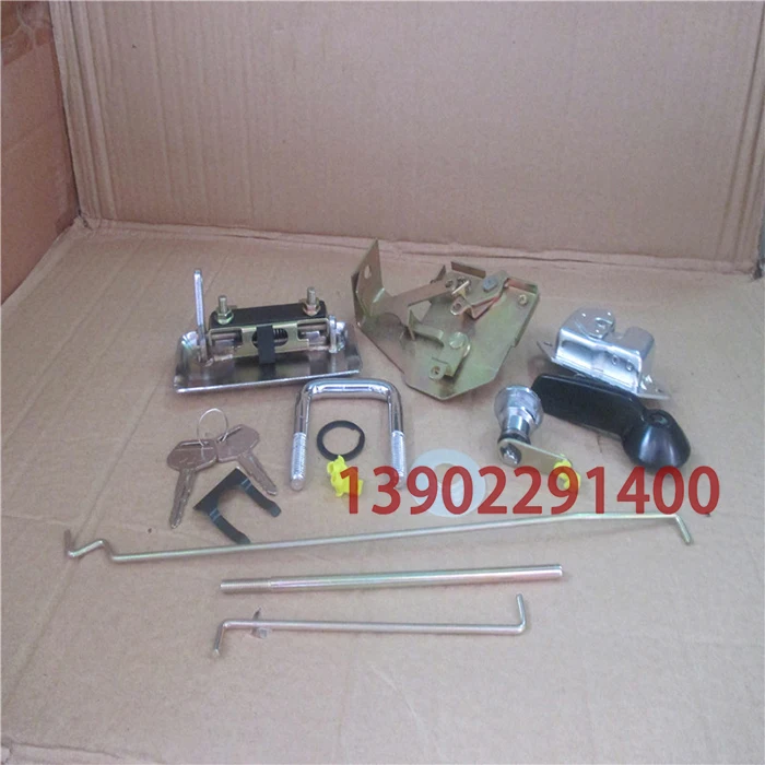 Komatsu PC60-6 PC100-5/120-5/200-5 excavator cab car door lock assembly | Инструменты