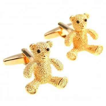Модные Медвежонок запонки 1 пара Бесплатная доставка Большая акция|bear cufflinks|cufflink
