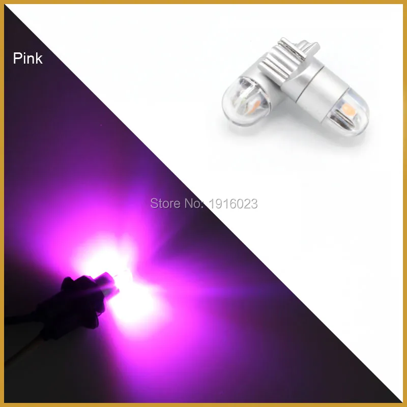 2x W5W 194 светодиодный T10 2SMD 3030 автомобильные лампы 168 указатель поворота номерной