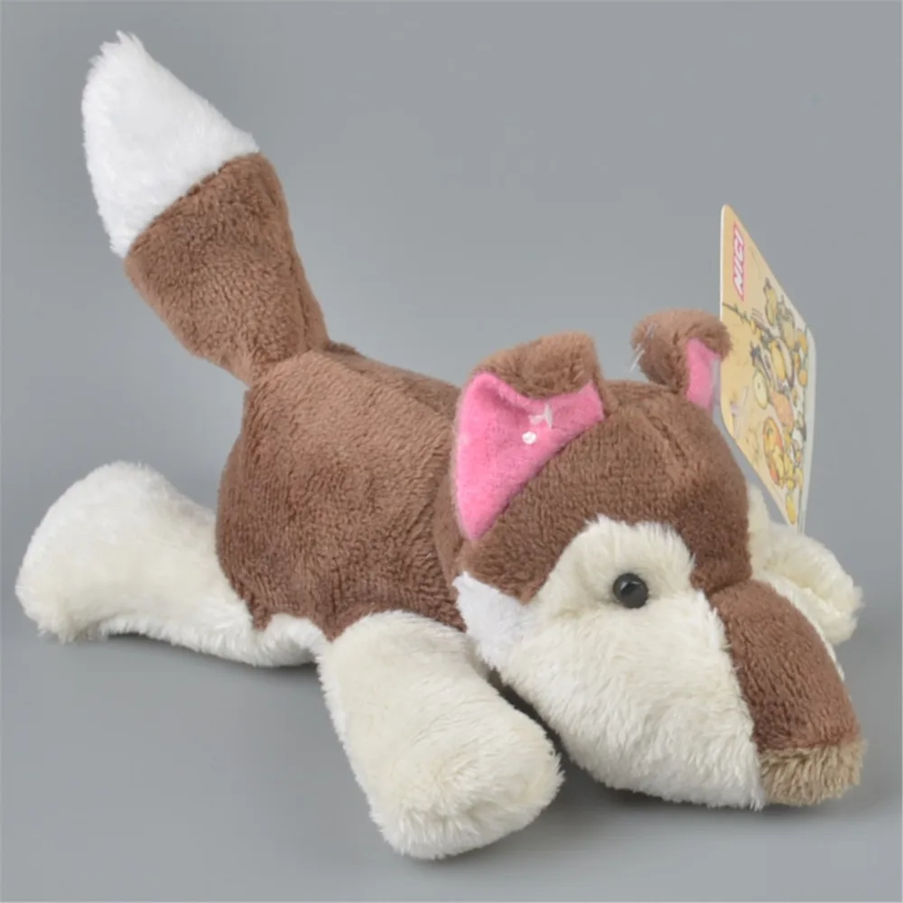 5 шт. коричневый цвет плюшевая собака хаски Детский обучающий и домашний декор