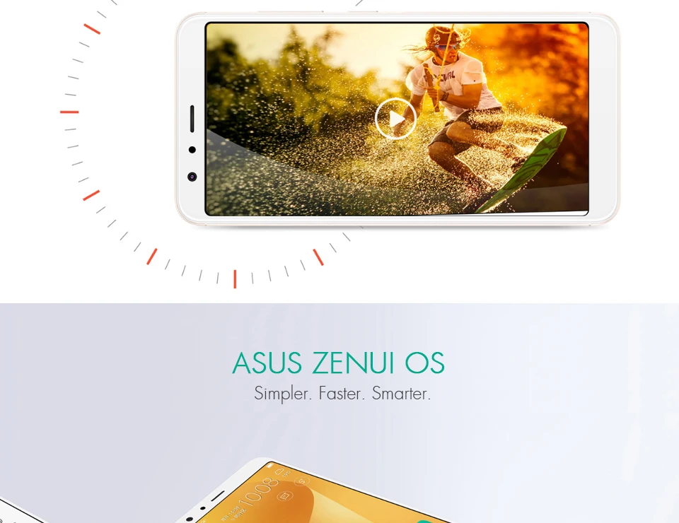 Asus Zenfone 4S Max Plus Смартфон Android 5,7 ''18:9 полный Экран мобильный телефон, четыре ядра, 4 Гб оперативной памяти, 32 Гб встроенной памяти, Android7.0 4130 мА/ч, мобильный телефон