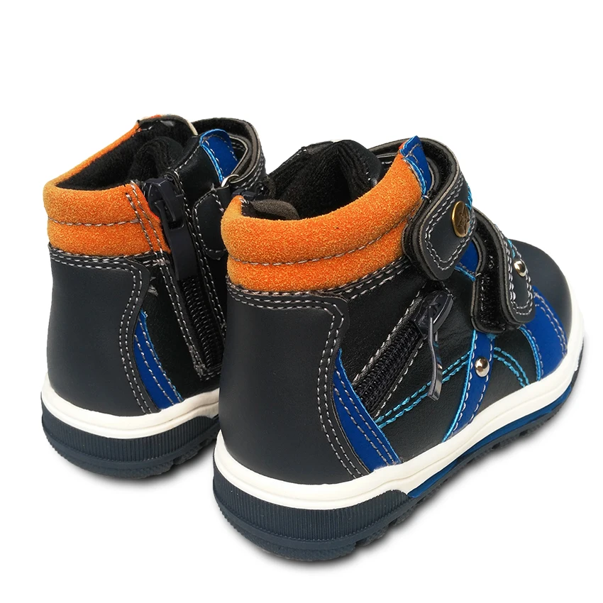 Новое поступление кожаная спортивная обувь для мальчиков модная детская детские