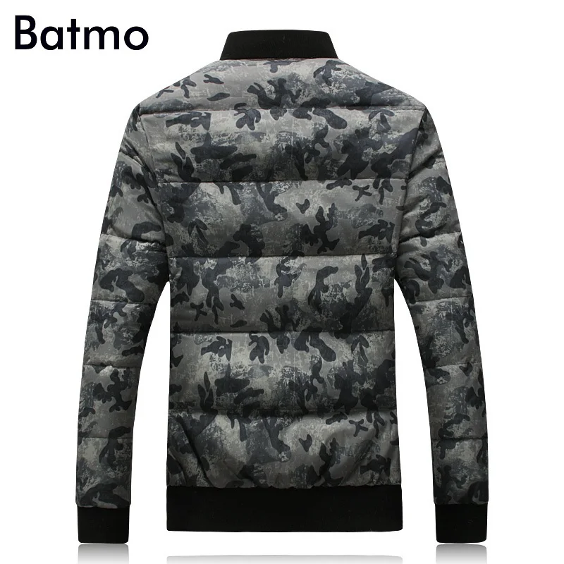 Batmo 2017 новое поступление зимняя высококачественная повседневная камуфляжная