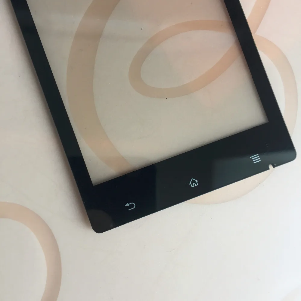 Фронтальный сенсорный экран для Sony Xperia J ST26i ST26 дигитайзер панель стеклянный