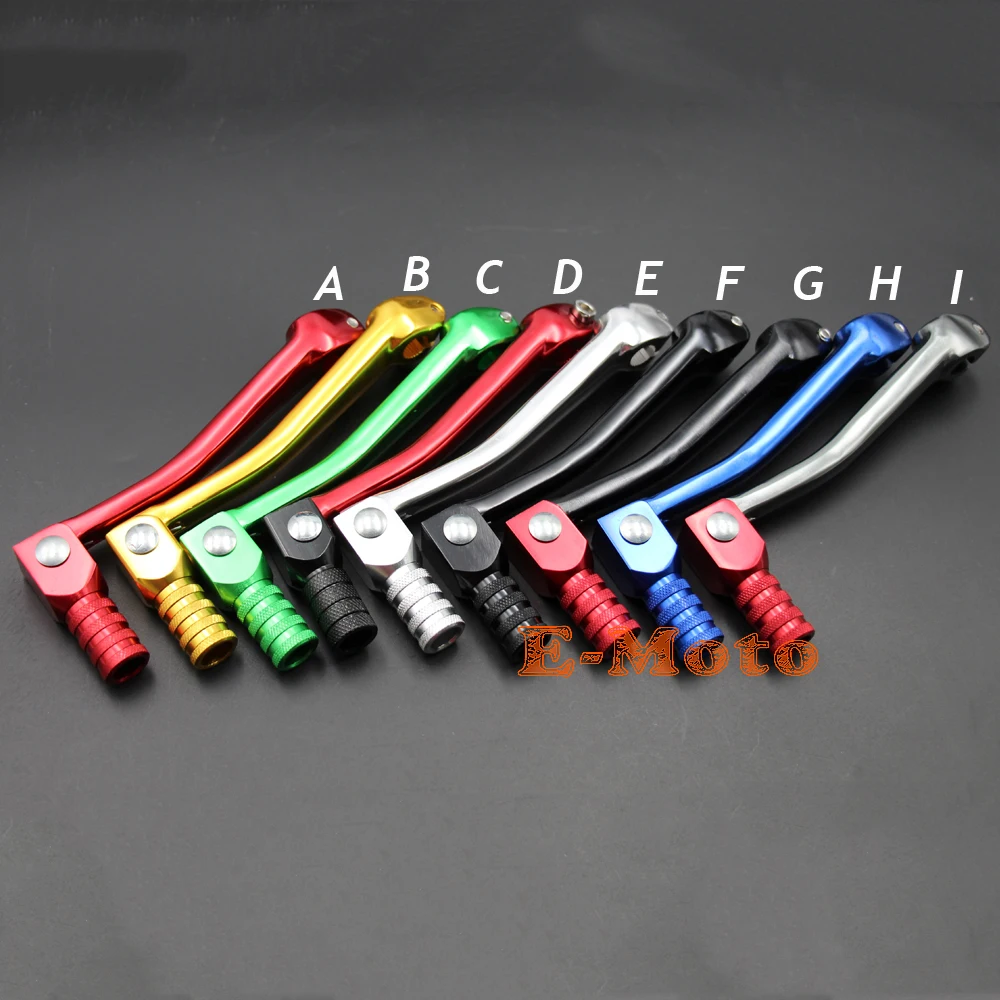 11 мм ЧПУ складной сверхмощный рычаг переключения передач рукоятка 110cc 125cc питpro QUAD