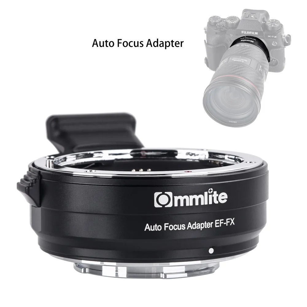 Commlite CM EF FX электронный адаптер для объектива AF от Canon EF/EF S до камеры Fujifilm