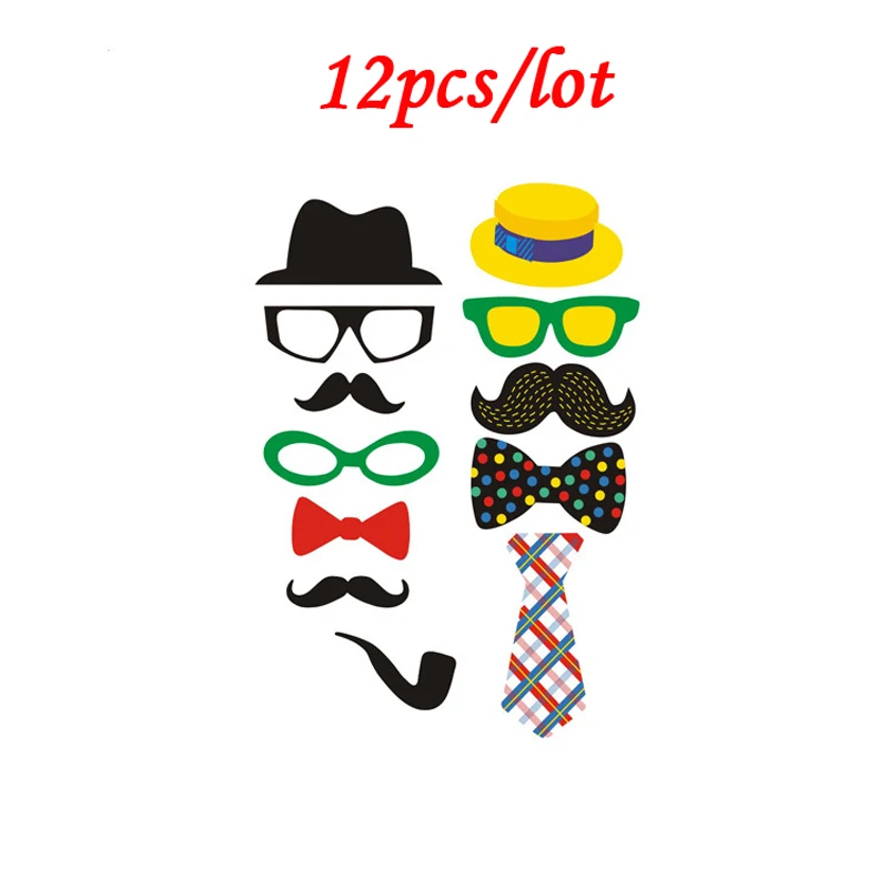 Реквизит для фотобудки свадебные украшения вечерние 34 шт. аксессуары сувениры