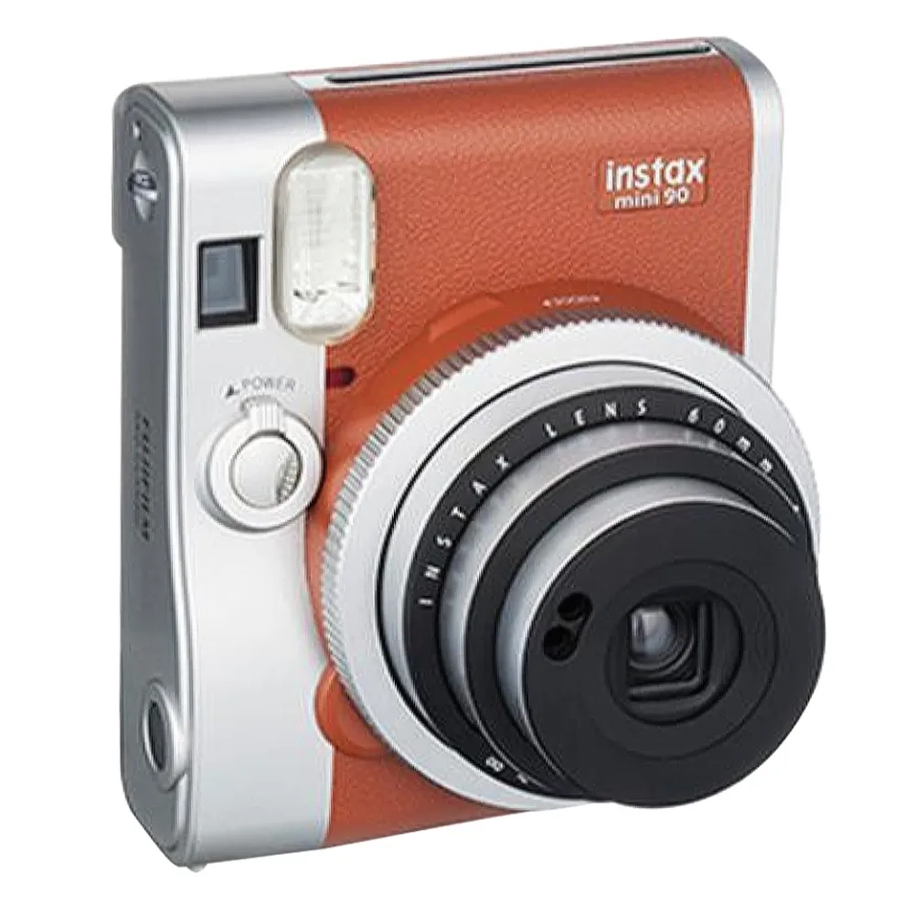 Fuji Fujifilm Instax Mini 90 NEO классическая коричневая мгновенная пленка камера|film camera|instant