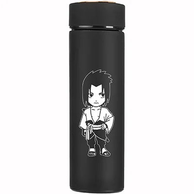 H OUSSIRRO Наруто термос Uzumaki Наруто с крышкой Хатаке Какаши термос Uchiha itachi кружки чашка подарок - Цвет: H