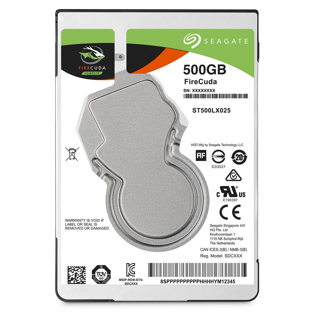 Seagate FireCuda 2 5 &quot 5&quot 500 Гб 5400 об/мин|Внешние жесткие диски| |