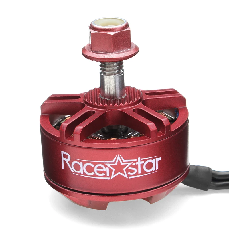 Бесщеточный двигатель Racerstar 2507 BR2507S Fire Edition 1800KV 2400KV 2700KV 3 6S для радиоуправляемой