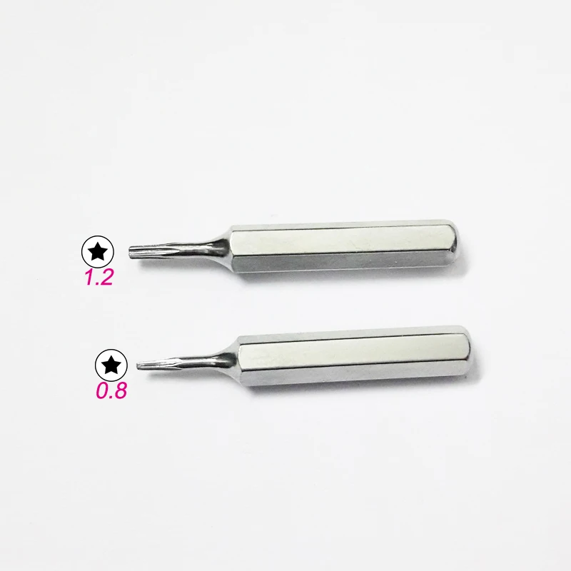 Отвертка для iPhone X 8 Plus 7 6S MacBook Pro 13 &quotRetina A1398 Macbook Air 11&quot A1370 screwdriver bits pentalobe p2p5 screwdriver