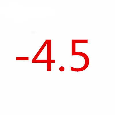 Dioptre-1,0-1,5-2,0-2,5-3,0-3,5-4,0-4,5-5,0-5,5-6,0 полуоправы очки для близоруких мужчин и женщин - Цвет оправы: -4.5