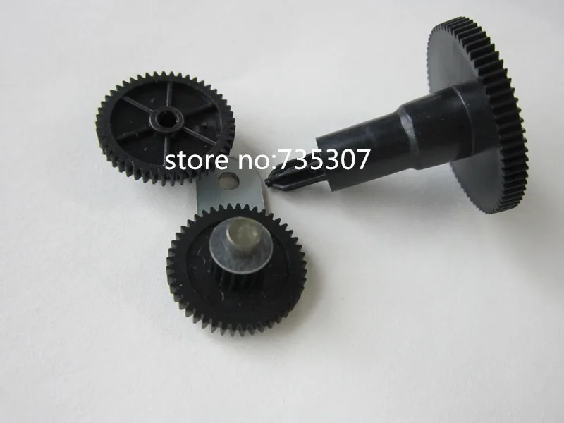 10sets/lot new compatible TM-U220 pa pb pd Receipt Printer ribbon drive gear assembly tm220 TMU220 RDA set | Компьютеры и офис
