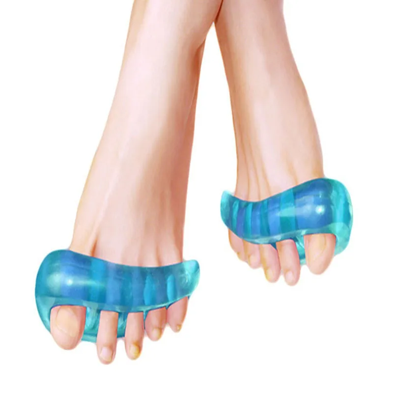 Большие разделитель для пальцев ног Hallux Valgus toed костей стопы Аутентичные бандаж