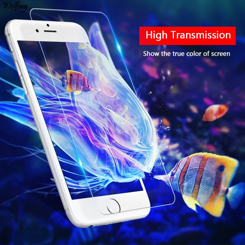 2pcs for screen protector huawei honor 8 tempered glass for huawei honor 8 glass film for honor 8 protective film thin wolfsay free global shipping
