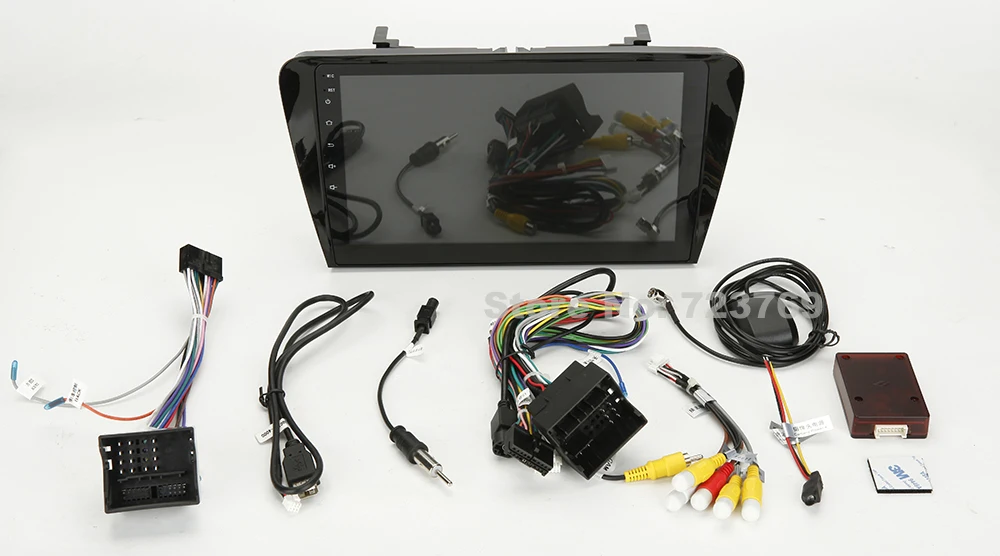 Автомагнитола 10 1 дюйма 4 Гб ОЗУ Android 8 0 автомобильная dvd gps навигационная система