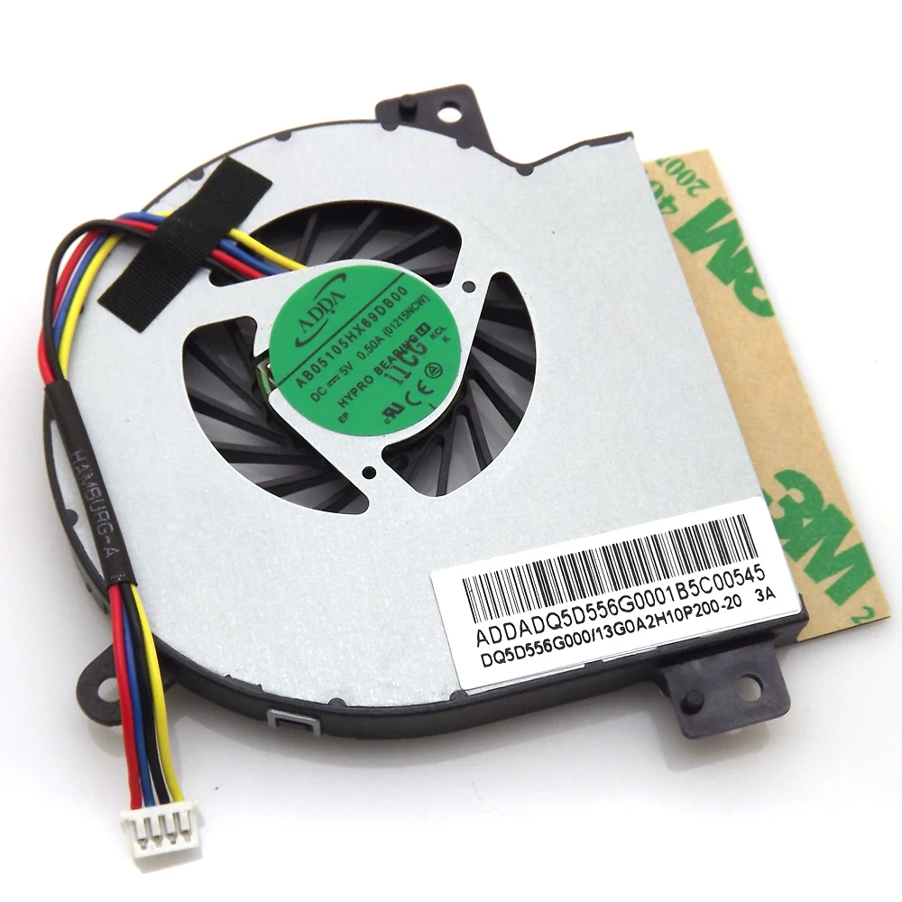 Бесплатная доставка Новый AB05105HX69DB00 DC5V 0.5A для ASUS EPC 1215P 1225U X101H 1215N VX6 1215CT 1215B 1215T