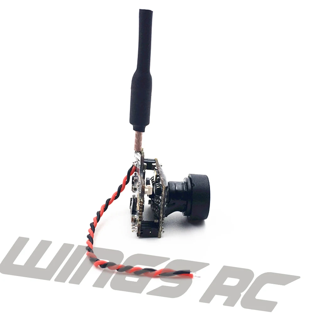 5 8G 40CH VTX 0/25 mW/100 mW/200 mW переключаемая 600TVL 1/3 Cmos FPV микро AIO камера для дрона как