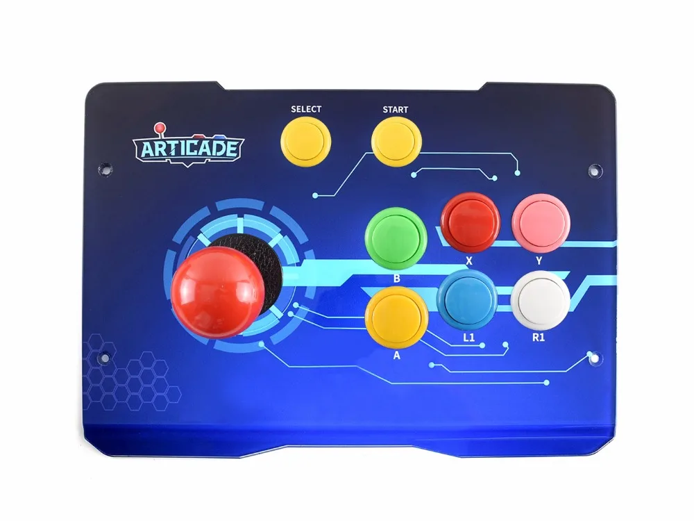 Arcade C 1P Acce Pack Raspberry Pi 3B + игровая приставка для аркадных игр маленькая Портативная