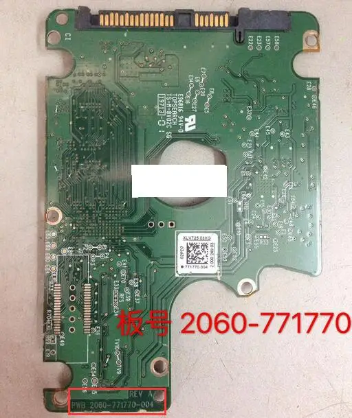 1 шт./лот HDD PCB Логическая плата/номер платы: 2060 771770 004 REV A 004|board board|board pcbnumber 2 |
