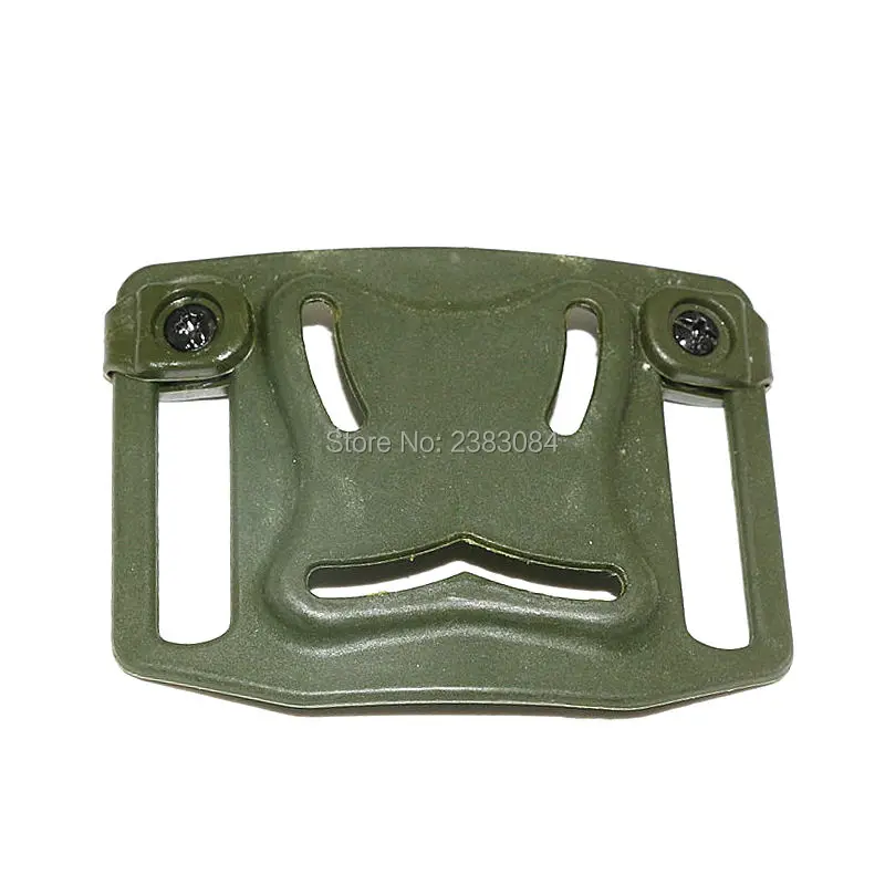 CQC ремень Loop STRIKE MOLLE Circle Square Paddle адаптер кобуры на платформе для USP Gl 17 Colt 1911 P226|paddle