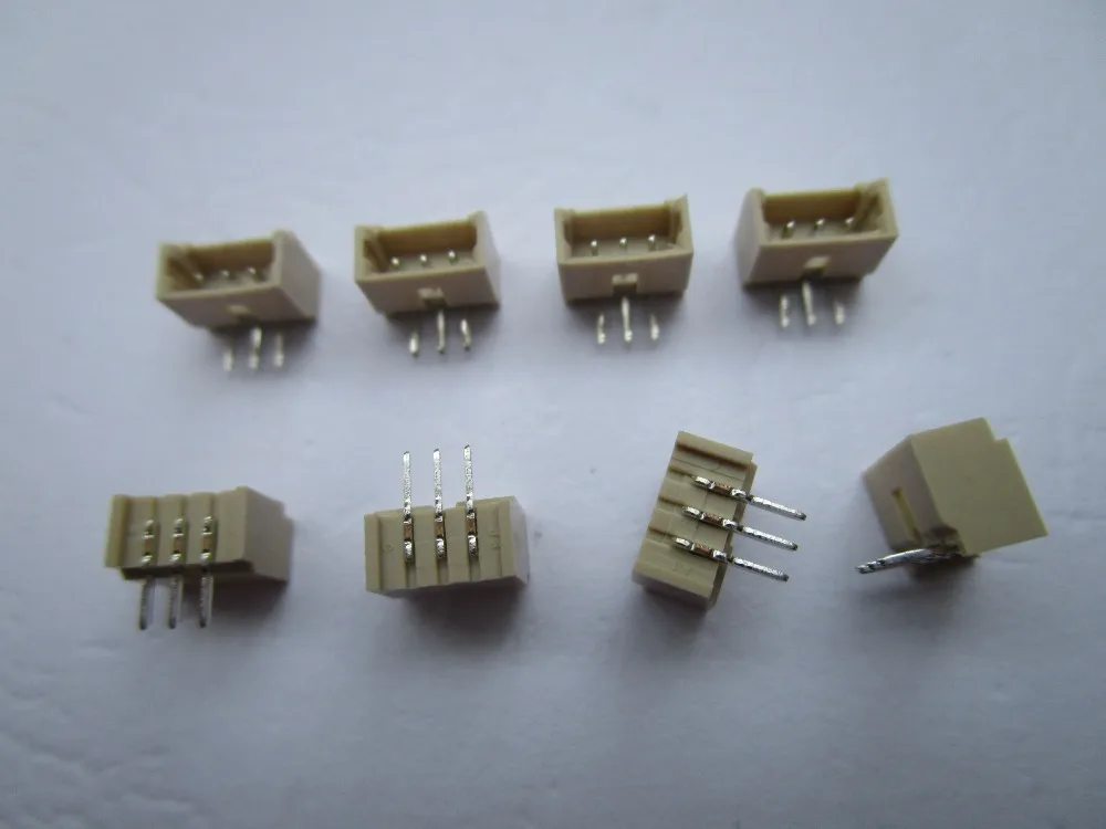 Поляризационный разъем Micro 3 Pin 1 25 мм 100 шт.|plug cable|plug partsplug adaptor |