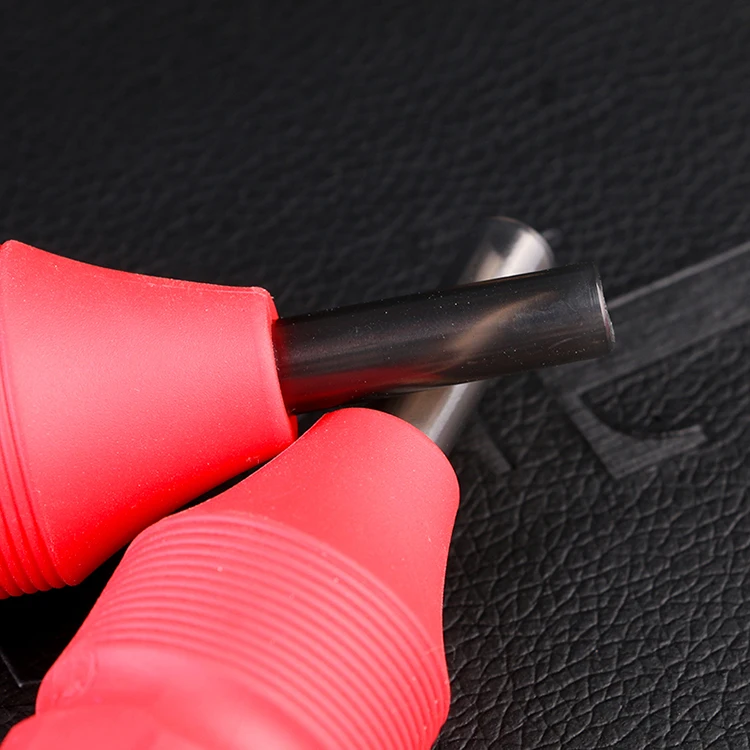 Новейшие одноразовые красные строительные ручки 30 мм для татуировок|cartridge grip|grips