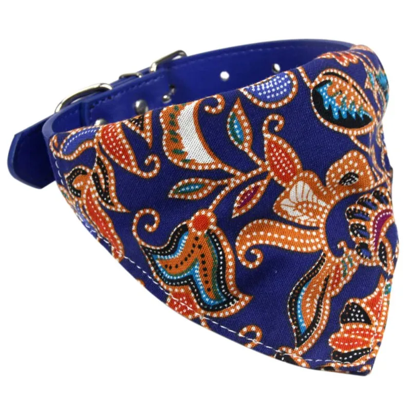 Japanese Style Dog Bandanas Cotton Washable Pet Bandanas Scarf Bow ties Collar Cat XS-L dog Scarf Dog Accessories - Цвет: L