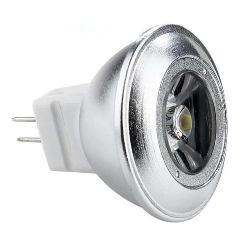 12 шт. MR11 светодиодные лампы 3 Вт DC12V GU4 с регулируемой яркостью Edison Теплый Холодный