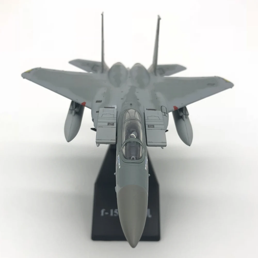 1:100 масштаб самолет модель F15 F-15 сплав металл коллекция хобби