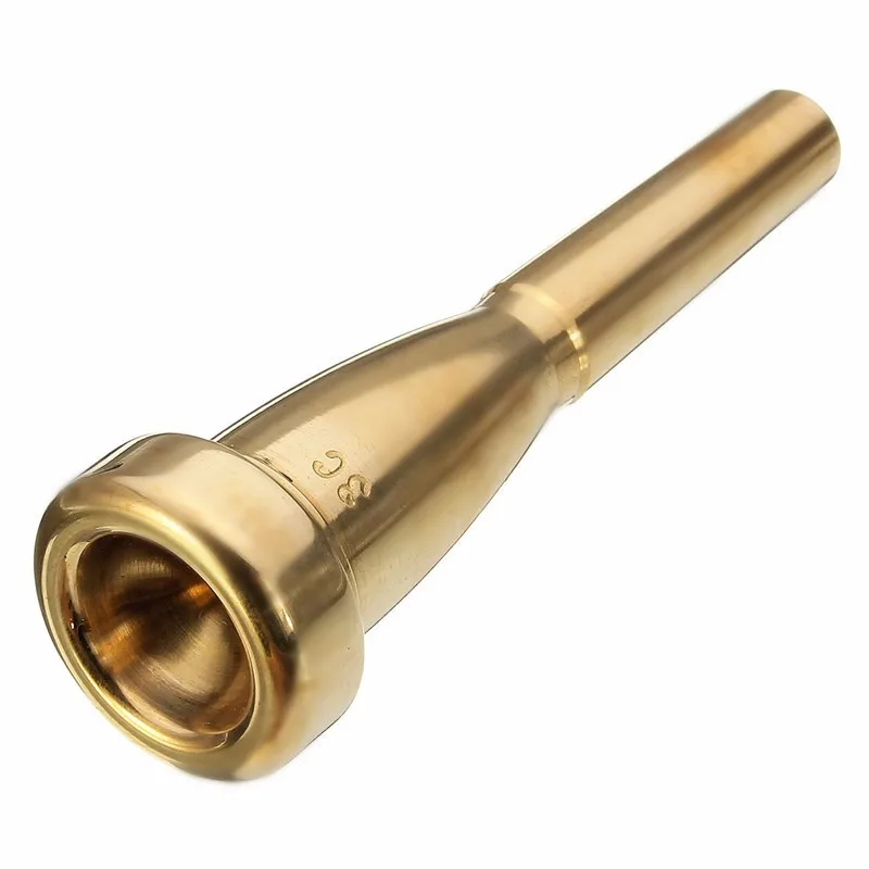 Труба мундштук подходит для 3C Размер Yamaha Voorbach золото trumpet mouthpiece mouthpiece for | Труба -32818681290