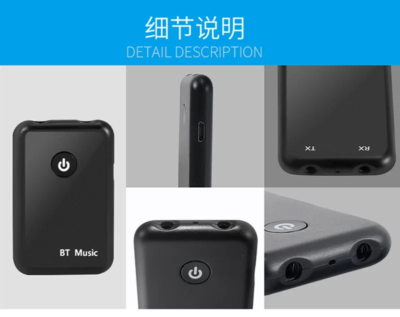 2IN1 USB Bluetooth Receiver Transmitter speaker Sound System Receptor Audio Adapeter SPF03 | Электроника