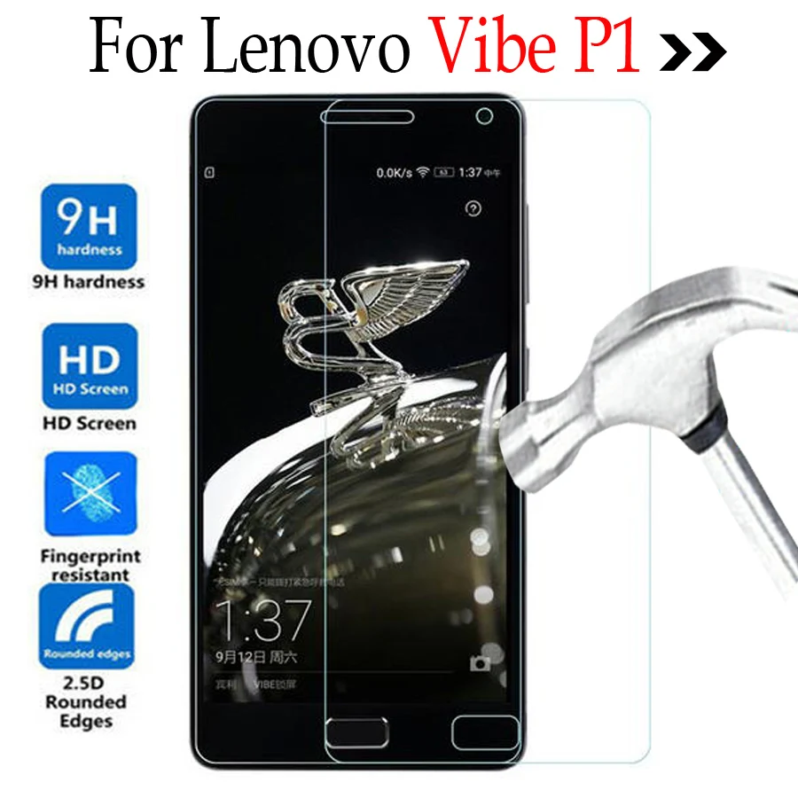 Для Lenovo vibe P1 Защитная пленка для экрана закаленное стекло p1 P 1 чехол телефона