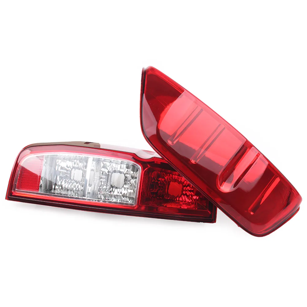 

2PCS Rear Turn Signal Light CarTaillights Cover For Nissan Navara D40 Pickup Frontier 2005 2006 07 08 09 10 11 12 2013 2014