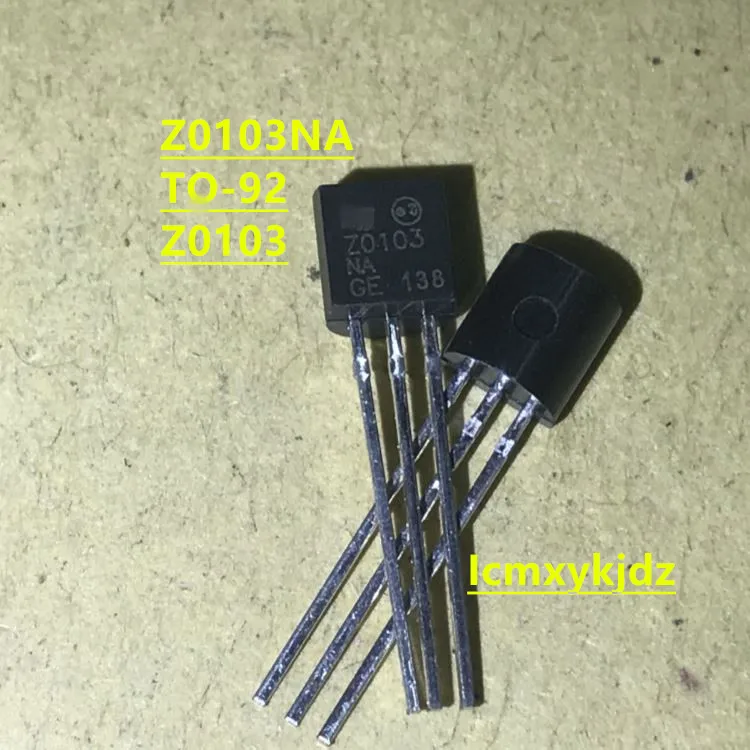 

1 шт./лот, Z0103NA Z0103MA TO-92, новый оригинальный товар, быстрая доставка