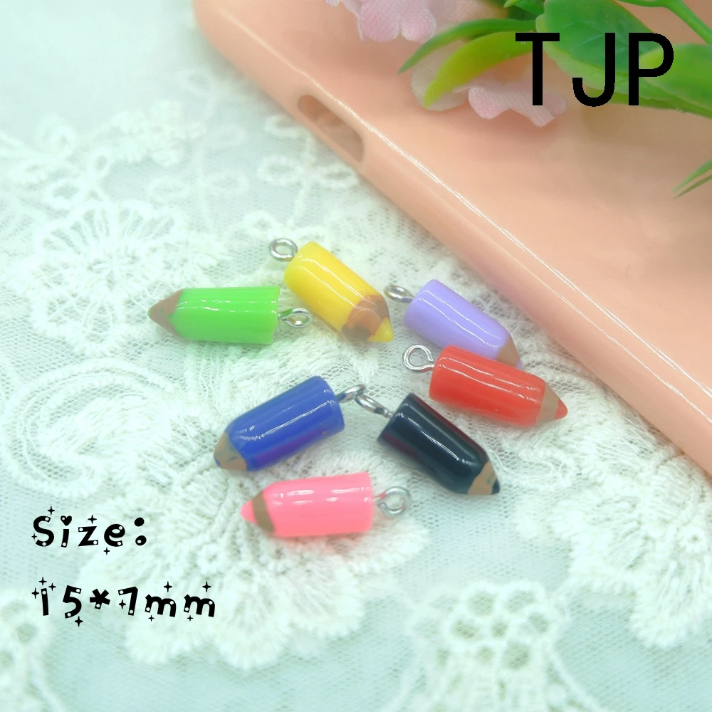 Kawaii pencil Charms Pendants for DIY decoration bracelets necklace earring key chain Jewelry Making | Украшения и аксессуары