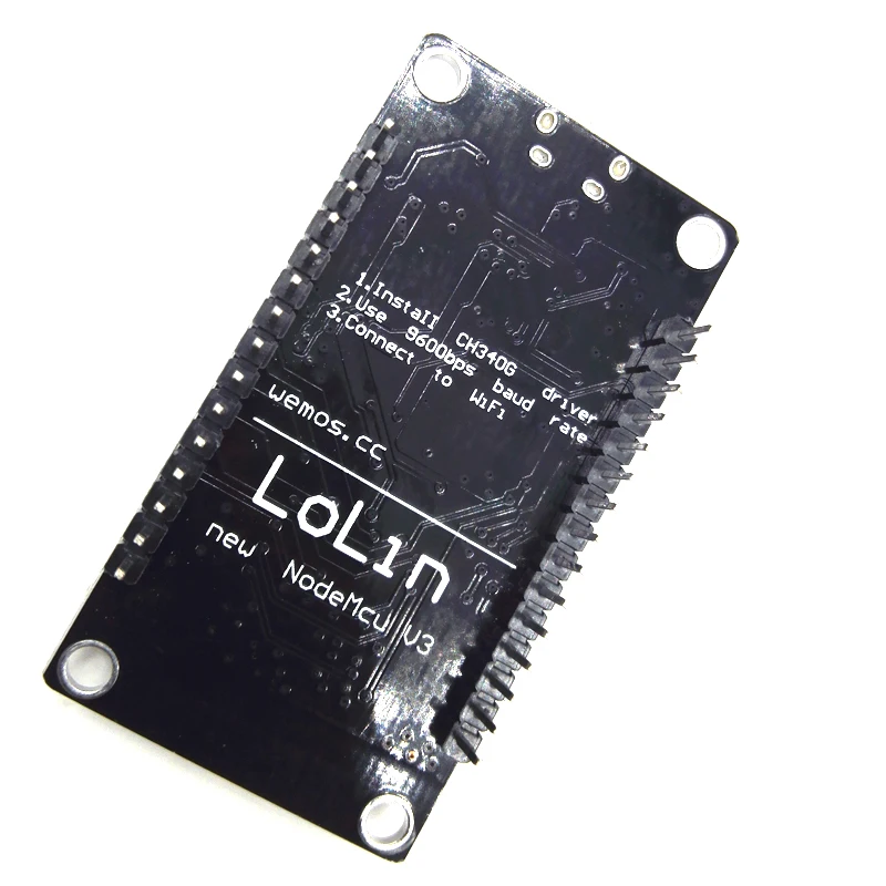 ESP8266 CH340 NodeMcu V3 Lua Беспроводной Wi Fi модуль Разъем макетная плата на основе