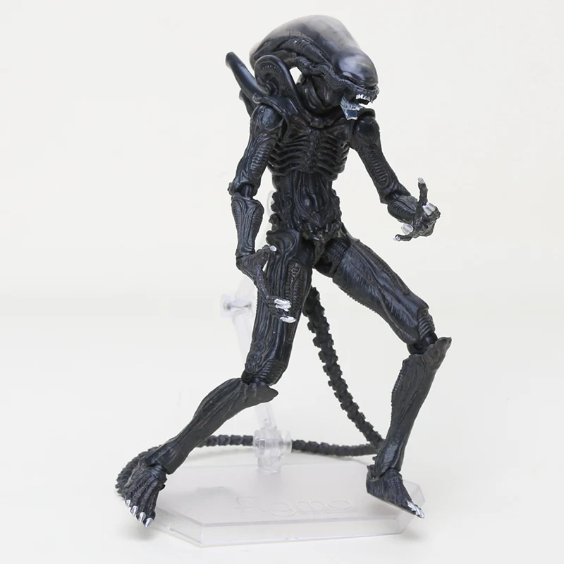 16cm NECA Alien Figma figure SP-109 10th Alien VS Predator 2 PVC Action Figure Model Toy Doll