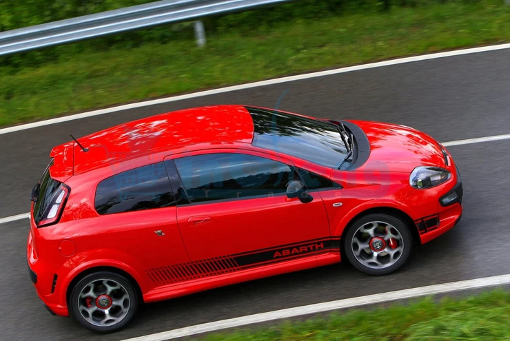 Декоративные гирлянды модифицированные наклейки для автомобилей Fiat Bravo/Palio