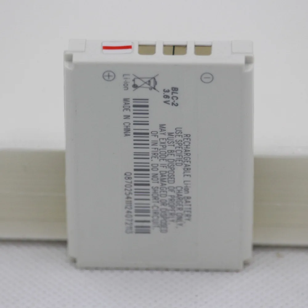 Для Nokia 3310 3330 3315 3350 3510 6650 6800 3550 3410 заменяемая батарея BLC 2 BLC2 Мобильный телефон li