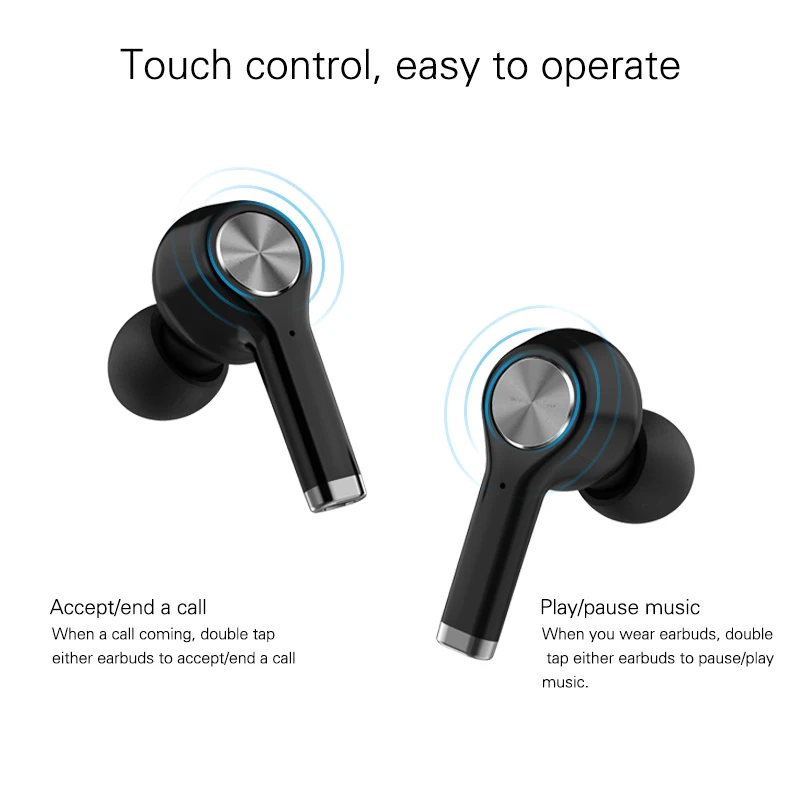 TWS мини беспроводные Bluetooth наушники 19 языков голосовой перевод в режиме реального