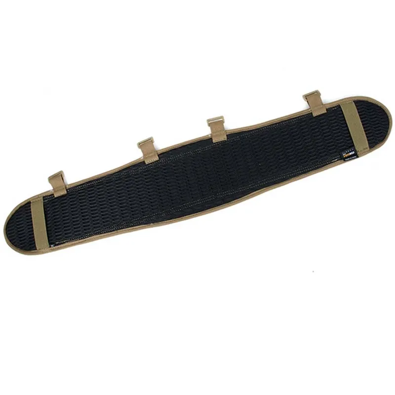 New Men Tactical Airsoft TMC VC Style Brokos Belt Pad Combat MOLLE Waist Battle Support Matte Black/CB | Спорт и развлечения