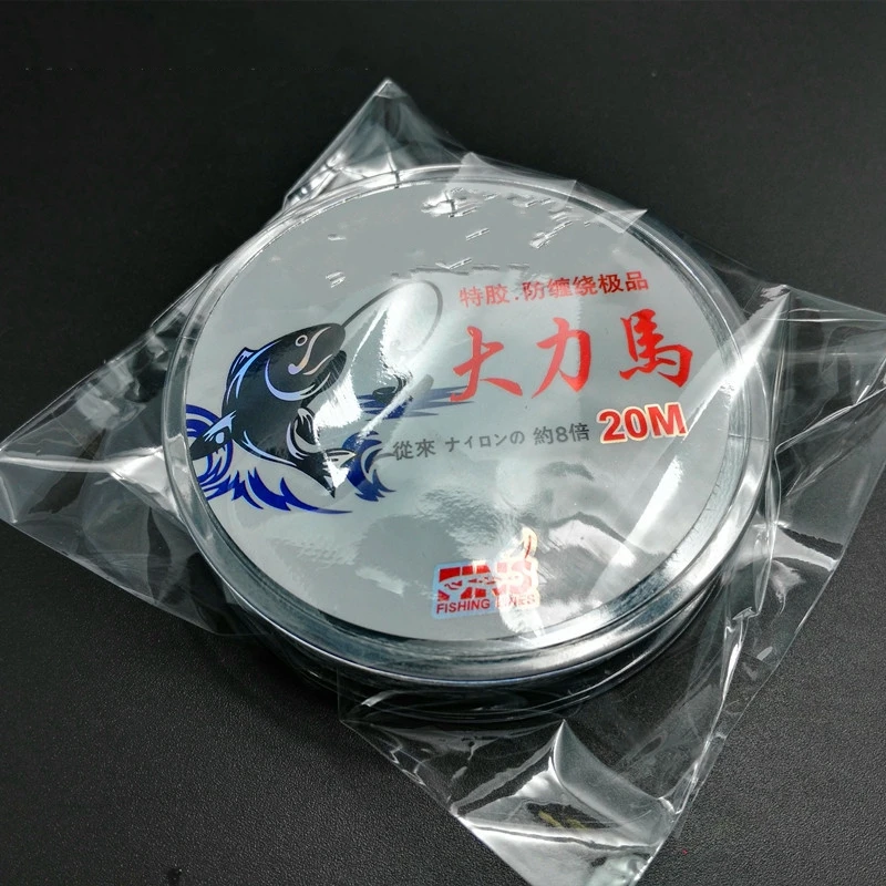 1 шт. рыболовная леска из углеродного волокна 20 м | Спорт и развлечения