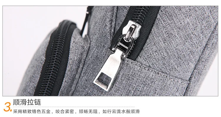 Мужские сумки через плечо зарядка через usb сумки через плечо мужские противоугонные нагрудные сумки школьные летние дорожные сумки Курьерская сумка Новинка
