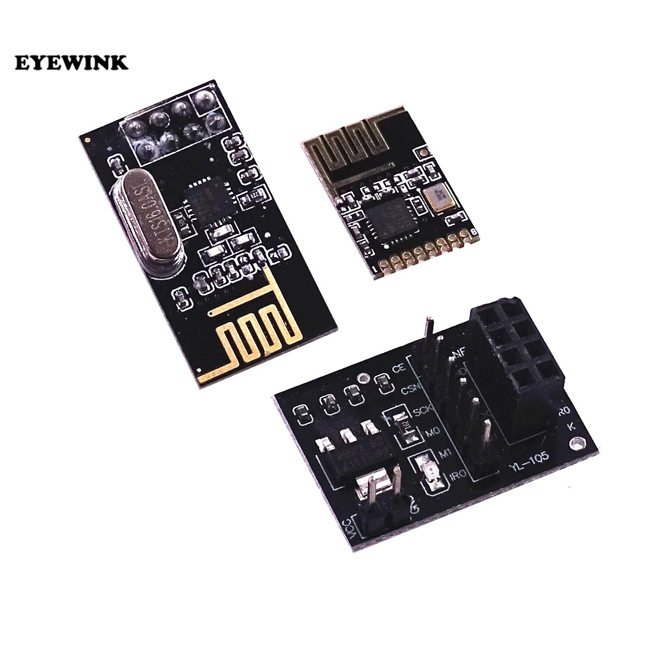 10 шт. NRF24L01 + модуль беспроводной передачи данных 2 4G/NRF24L01 обновленная версия Мбит/с