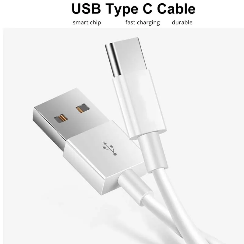 Оригинальный GXE 3m USB Type C кабель для быстрой зарядки Samsung Galaxy S10 Plus Xiaomi Redmi Note 7 Poco F1