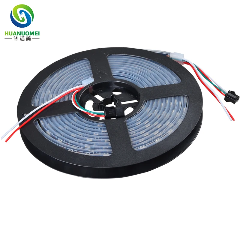 5V 96 Светодиодный s/m SK6812 адресуемых RGB светодиодный полосы 5050 SMD пикселей