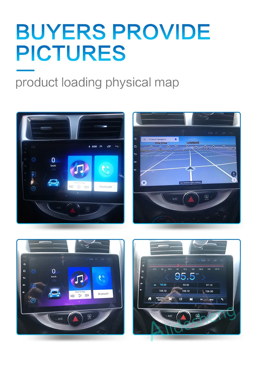 2G+ 32G 2.5D 2Din Android 8,1 GO Автомобильный мультимедийный плеер gps для hyundai Solaris Verna Accent 2011 2012 2013 WiFi BT