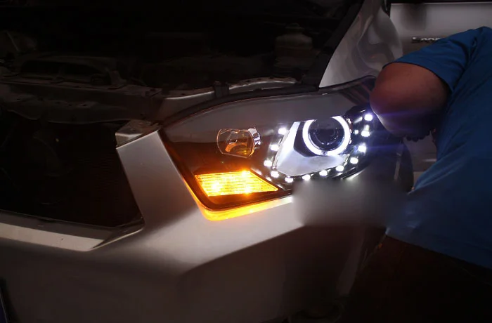 HID 2008 ~ 2011 автомобильный Стайлинг для фара Highlander vios corolla camry Hiace sienna yaris Tacoma передняя